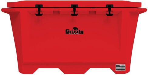 Grizzly 450 Cooler | 450 qt Ice Chest Durable Rotomolded Insulated | Made in USA | Warranty for Life | for Cold Plunge Ice Bath Camping Fishing Hunting | G450 in Saudi Arabia