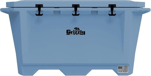 Grizzly 450 Cooler | 450 qt Ice Chest Durable Rotomolded Insulated | Made in USA | Warranty for Life | for Cold Plunge Ice Bath Camping Fishing Hunting | G450 in Saudi Arabia