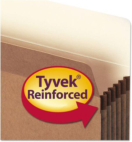 SMEAD® Redrope File Pockets ، حجم الحروف ، 5 1/4 "التوسع ، 30 ٪ معاد تدويرها ، Redrope ، مربع 50 in Kuwait