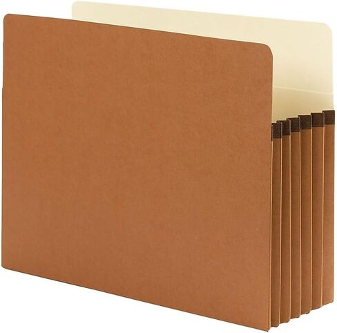 SMEAD® Redrope File Pockets ، حجم الحروف ، 5 1/4 "التوسع ، 30 ٪ معاد تدويرها ، Redrope ، مربع 50 in Kuwait