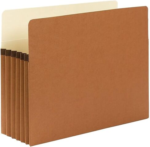 SMEAD® Redrope File Pockets ، حجم الحروف ، 5 1/4 "التوسع ، 30 ٪ معاد تدويرها ، Redrope ، مربع 50 in Kuwait