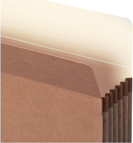 SMEAD® Redrope File Pockets ، حجم الحروف ، 5 1/4 "التوسع ، 30 ٪ معاد تدويرها ، Redrope ، مربع 50 in Kuwait