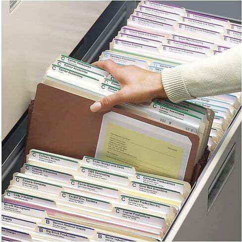 SMEAD® Redrope File Pockets ، حجم الحروف ، 5 1/4 "التوسع ، 30 ٪ معاد تدويرها ، Redrope ، مربع 50 in Kuwait
