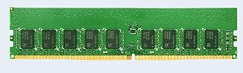 Synology - DDR4 - وحدة - 16 جيجابايت - DIMM 288-pin - 2666 ميجا هرتز / PC4-21300 - 1.2 فولت - غير مخزن مؤقت - ECC - لـ Synology SA3200، RackStation RS1619، RS2418، RS2818، RS3618، وحدة التحكم الموحدة UC3200 in Saudi Arabia