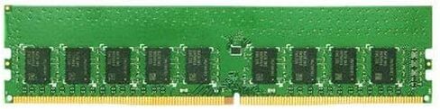 Synology - DDR4 - وحدة - 16 جيجابايت - DIMM 288-pin - 2666 ميجا هرتز / PC4-21300 - 1.2 فولت - غير مخزن مؤقت - ECC - لـ Synology SA3200، RackStation RS1619، RS2418، RS2818، RS3618، وحدة التحكم الموحدة UC3200 in Saudi Arabia