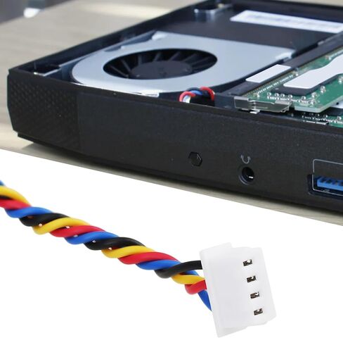 4Pin Laptop Cooling Fan KSB0605HB 5V 0.6A Compatible with Skull NUC6i7KYK in Saudi Arabia