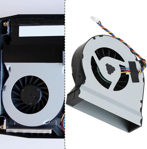 4Pin Laptop Cooling Fan KSB0605HB 5V 0.6A Compatible with Skull NUC6i7KYK in Saudi Arabia