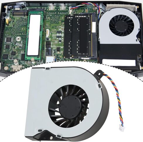 4Pin Laptop Cooling Fan KSB0605HB 5V 0.6A Compatible with Skull NUC6i7KYK in Saudi Arabia