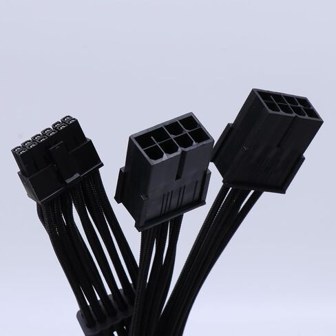 RTX3070 RTX3090 بطاقة الرسومات 12PIN خط إمداد الطاقة كابل 8PIN أنثى إلى 12PIN ذكر محول موصل in Saudi Arabia