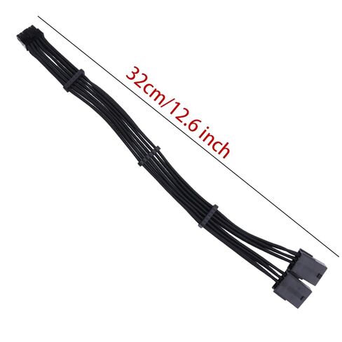 RTX3070 RTX3090 بطاقة الرسومات 12PIN خط إمداد الطاقة كابل 8PIN أنثى إلى 12PIN ذكر محول موصل in Saudi Arabia