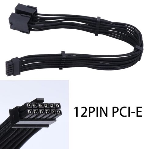 RTX3070 RTX3090 بطاقة الرسومات 12PIN خط إمداد الطاقة كابل 8PIN أنثى إلى 12PIN ذكر محول موصل in Saudi Arabia