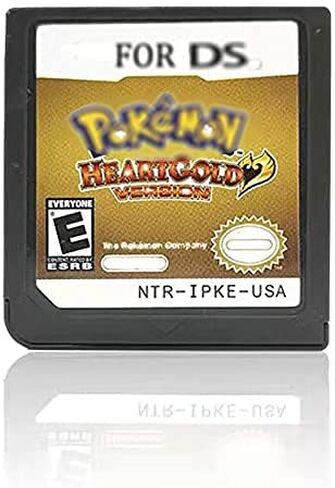 خرطوشة لعبة AKL Heart Gold إصدار DS لـ Nintendo 3DS/NDSI/2DS (إصدار مستنسخ) in Saudi Arabia
