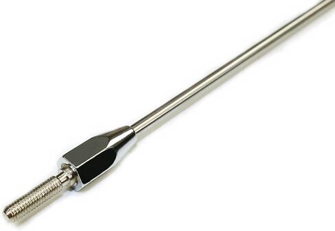 AntennaMastsRus - 31 Inch Stainless Antenna Mast fits Toyota Celica, FJ Cruiser, Highlander, MR2, RAV4, Sequoia, Sienna, Tacoma, Tundra, T100, 4 Runner in Saudi Arabia
