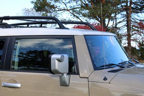 AntennaMastsRus - 31 Inch Stainless Antenna Mast fits Toyota Celica, FJ Cruiser, Highlander, MR2, RAV4, Sequoia, Sienna, Tacoma, Tundra, T100, 4 Runner in Saudi Arabia