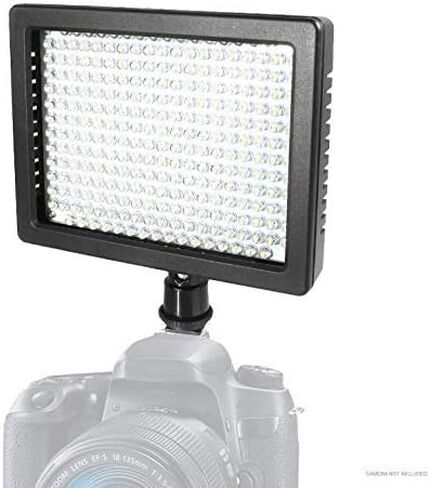 Professional Long Life Multi-LED Dimmable Video Light w/Bracket for Canon EOS M10 in Saudi Arabia