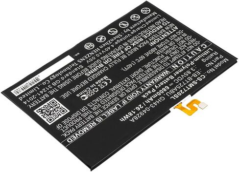 ALLC Replacement Battery for Samsung EB-BT725ABU/GH43-04928A,PN:EB-BT725ABU/GH43-04928A,6800mAh in Saudi Arabia