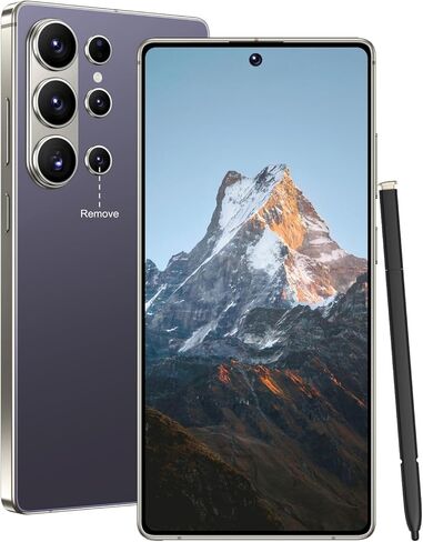 هاتف ذكي BDWJW I26 Ultra، شاشة 6.99 بوصة 120 هرتز AMOLED، Snapdragon 8 Gen 4، ذاكرة الوصول العشوائي 16 جيجابايت + ذاكرة الوصول العشوائي 512 جيجابايت، بطارية تيتانيوم 7000 مللي أمبير، كاميرا 108 + 68 ميجابكسل، أندرويد 15، ثنائي شريحة الاتصال (أسود) in Kuwait