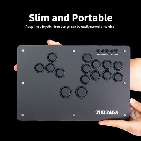 TIKITAKA S Series S15B-H تخطيط أزرار مقسمة أزرار نايلون مكرر عصا التحكم 15 مفتاحًا لجميع الأزرار، وحدة تحكم الممرات in Kuwait