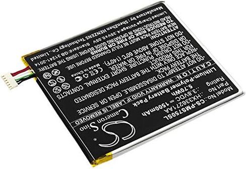 استبدل بطارية بريستيجيو PSP7505 Duo PSP7505DUO HX336271AA in Kuwait