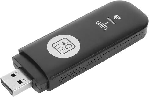 SUNGOOYUE 4G LTE USB WiFi Modem, High Speed 150Mbps Portable Travel Hotspot with SIM Card Slot for 8 Users Sharing, for Tablet Laptop Smartphone in Saudi Arabia