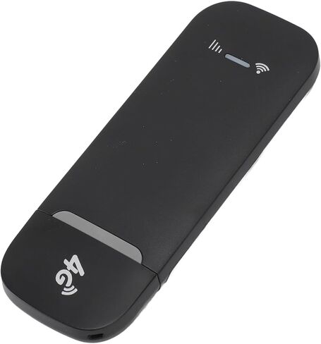 مودم واي فاي USB 4G LTE، محول إنترنت لاسلكي بسرعة 150 ميجا بت في الثانية، مودم سفر محمول مع فتحة بطاقة SIM، مثالي للسفر في أوروبا وآسيا وأفريقيا in Saudi Arabia