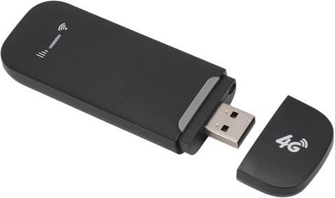 مودم واي فاي USB 4G LTE، محول إنترنت لاسلكي بسرعة 150 ميجا بت في الثانية، مودم سفر محمول مع فتحة بطاقة SIM، مثالي للسفر في أوروبا وآسيا وأفريقيا in Saudi Arabia