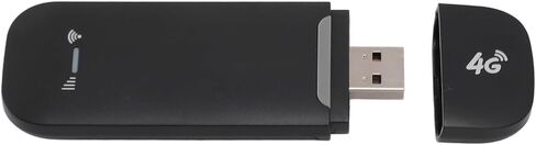 مودم واي فاي USB 4G LTE، محول إنترنت لاسلكي بسرعة 150 ميجا بت في الثانية، مودم سفر محمول مع فتحة بطاقة SIM، مثالي للسفر في أوروبا وآسيا وأفريقيا in Saudi Arabia