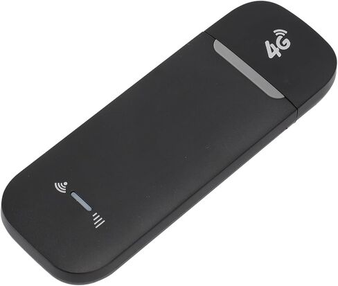 مودم واي فاي USB 4G LTE، محول إنترنت لاسلكي بسرعة 150 ميجا بت في الثانية، مودم سفر محمول مع فتحة بطاقة SIM، مثالي للسفر في أوروبا وآسيا وأفريقيا in Saudi Arabia