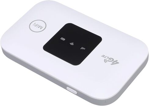 نقطة اتصال محمولة 4G LTE، راوتر واي فاي محمول، مودم 4G LTE مع تشفير WPA2، لا حاجة إلى بطاقة SIM ووصول سريع إلى الإنترنت يصل إلى 150 ميجابت في الثانية، مثالي للسفر والاستخدام المنزلي in Kuwait