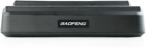 قاعدة شاحن Baofeng UV-5R بستة اتجاهات، محطة شحن متعددة الوحدات لجهاز Walkie Talkie UV-5R UV-5G GT-5R وبطارية (عبوة واحدة) in Kuwait
