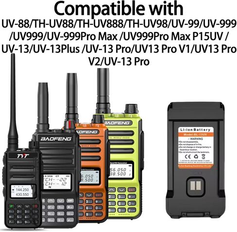 UV88 Original Two Way Radio Charger Desktop UV-13 Radio Battery Charger Base for TYT TH-UV88 TH-UV98 GM-15 PRO RT85 Walkie Talkie Dock in Saudi Arabia