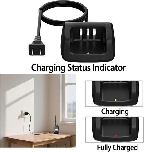 UV88 Original Two Way Radio Charger Desktop UV-13 Radio Battery Charger Base for TYT TH-UV88 TH-UV98 GM-15 PRO RT85 Walkie Talkie Dock in Saudi Arabia