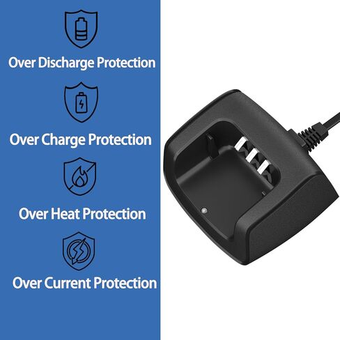 UV88 Original Two Way Radio Charger Desktop UV-13 Radio Battery Charger Base for TYT TH-UV88 TH-UV98 GM-15 PRO RT85 Walkie Talkie Dock in Saudi Arabia