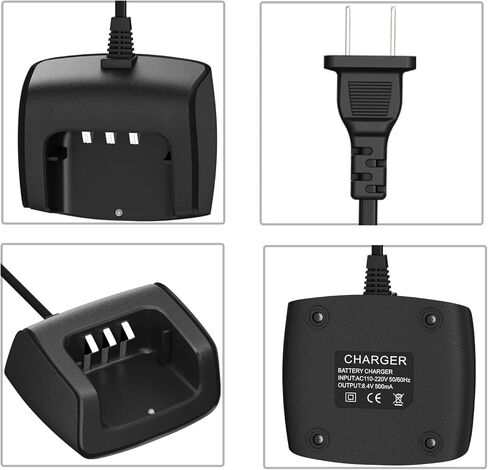 UV88 Original Two Way Radio Charger Desktop UV-13 Radio Battery Charger Base for TYT TH-UV88 TH-UV98 GM-15 PRO RT85 Walkie Talkie Dock in Saudi Arabia
