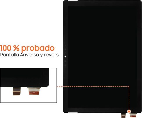 LCD for Microsoft Surface Pro 7 2019 Screen Replacement for Surface Pro 7 C02XR7Y9JG5H LCD Screen 1866,LP123WQ1,LP123WQ2 Touch Display Digitizer Assembly Repair Parts(Black No LCD Flex Conversion) in Saudi Arabia