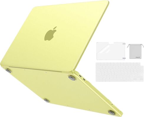 MOSISO Compatible with MacBook Neo Case 13 inch 2026 Release Model A3404, Precision-Matched to Laptop Color, 4 in 1 Kit Ultra-Thin Crack&Fingerprint Resistant Protective Hard Shell Cover, Indigo Clear in Saudi Arabia