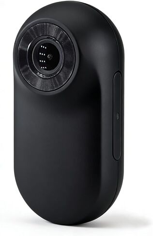 Mini Thumb Camera,0.96" HD Screen Wearable POV Cam, Body Camera with Audio and Video Recording Accessories Hands-Free Helmet Cam for Motorcycle Skiing Cycling Hiking Vlogging（Black） in Saudi Arabia