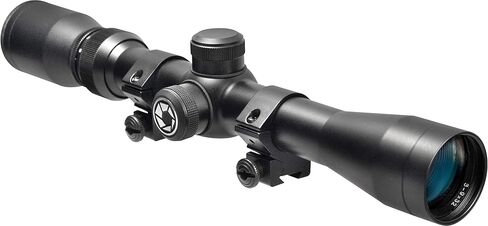 Barska Plinker22 Scope 3-9x32 30/30 Crosshair Reticle with Rings for Hunting & Targeting in Saudi Arabia