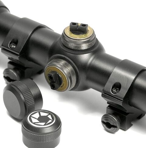 Barska Plinker22 Scope 3-9x32 30/30 Crosshair Reticle with Rings for Hunting & Targeting in Saudi Arabia