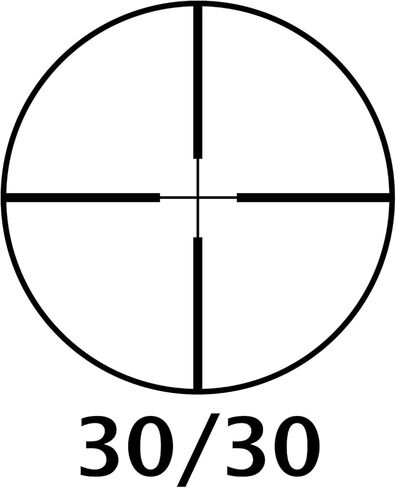 Barska Plinker22 Scope 3-9x32 30/30 Crosshair Reticle with Rings for Hunting & Targeting in Saudi Arabia