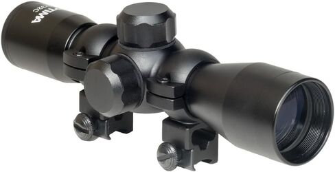 HatsanUSA Optima 4X32C Compact Scope, Black in Saudi Arabia