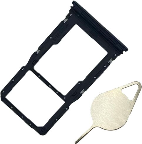 Sim Card Tray Holder with Pin Replacement for Moto rola Moto G Power 2026 XT2617-1 Easy SIM Card Access - Evening Blue in Saudi Arabia