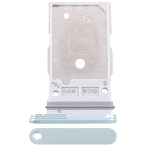 SIM Card Tray + SIM Card Tray Holder Slot Replacement for Samsung Galaxy S25 / S25+ SM-S931/S936,SIM Card Tray Replacement (Green) in Saudi Arabia