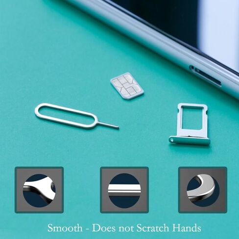 13 Pcs SIM Card Removal Openning Tool, SIM Card Ejector Removal Tool Pin, Tray Eject Pins Needle Opener, Universal Sim Ejector Tool, Watchchain Link Remover in Saudi Arabia