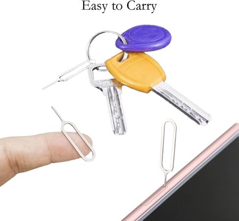 13 Pcs SIM Card Removal Openning Tool, SIM Card Ejector Removal Tool Pin, Tray Eject Pins Needle Opener, Universal Sim Ejector Tool, Watchchain Link Remover in Saudi Arabia