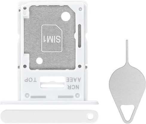 Sim Card Tray Replacement for Samsung Galaxy A15 (Single SIM Version) Magical Blue Card Tray Slot Holder Bracket Adapter with Needle Ejector for A15 SM-A155F in Saudi Arabia