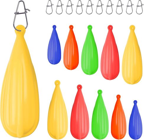 Fishing Practice Plugs 5 Mixed Sizes Casting Practice Plugs for Fishing Soft Bait Casting Plug Kids Fishing Lures for Improving Cast Skills in Saudi Arabia
