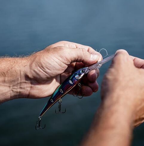 Rapala Gold Miner Spoon Lure, Casting Spoon, Trout Salmon Walleye Fishing Lure, Flashing Metal Spoon, 4-3/4", Whiskey Sour in Saudi Arabia