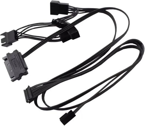 53 Z63 Z73 14Pin مروحة تبريد المياه المبرد 14-pin كابل ARGB لإمداد الطاقة in Kuwait