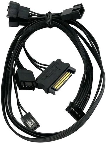 53 Z63 Z73 14Pin مروحة تبريد المياه المبرد 14-pin كابل ARGB لإمداد الطاقة in Kuwait